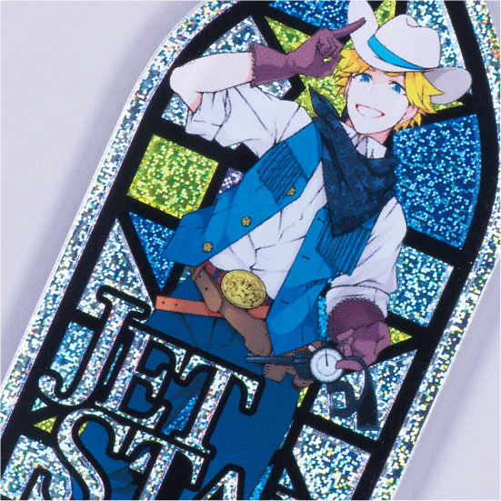 グリッターアクリルキーホルダー 画像