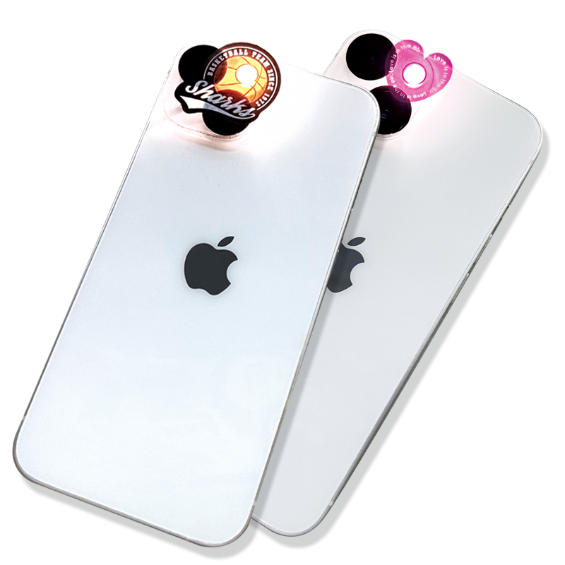 スマホライトシール 画像