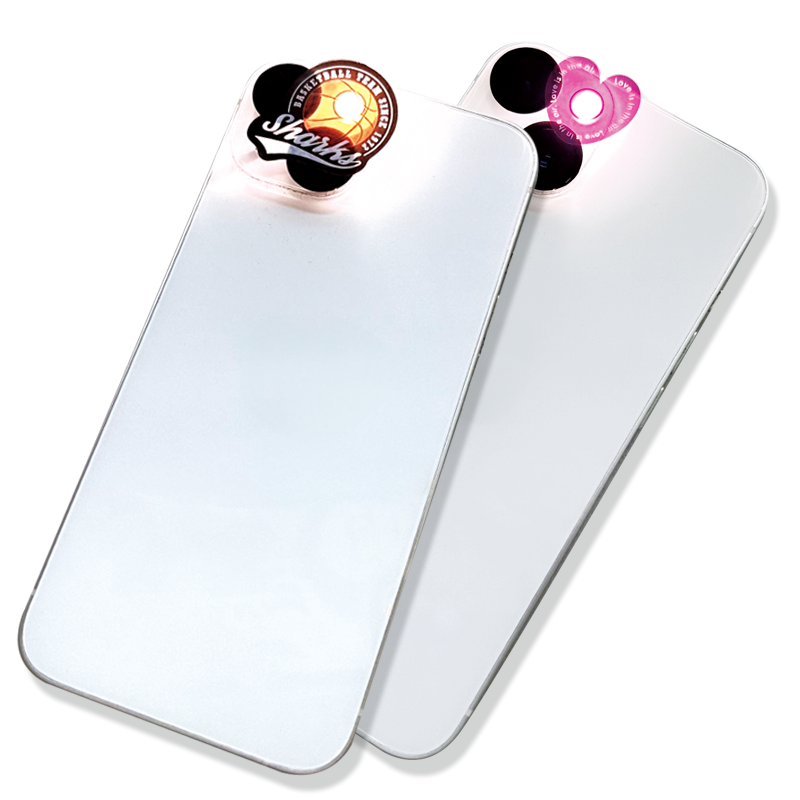 スマホライトシール使用例01