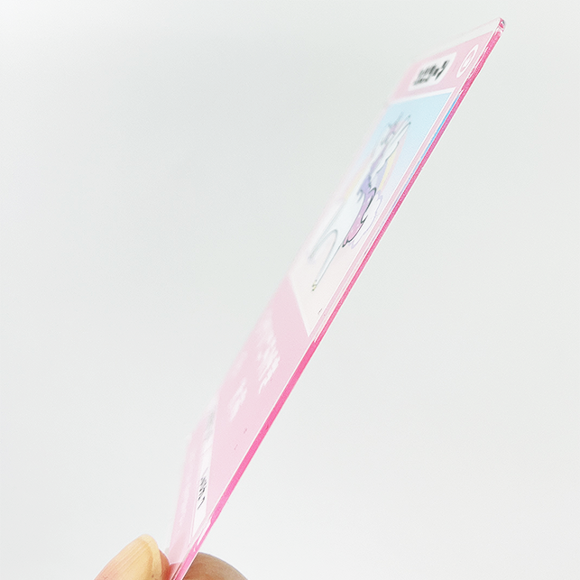 アクリルカード