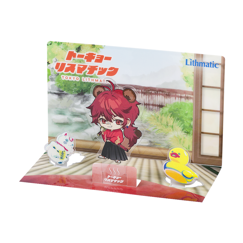 PETスタンド製作例02