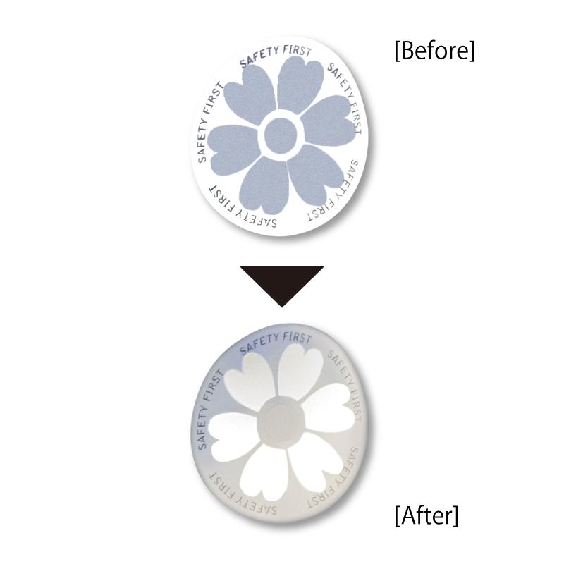 リフレクター（再帰反射）ステッカー