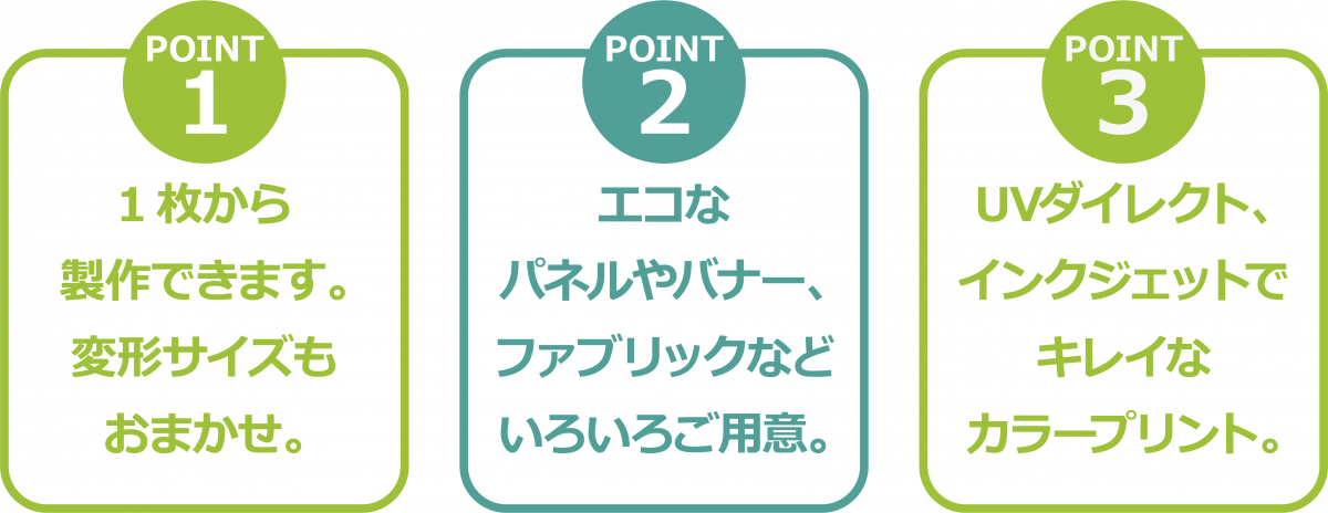 ecopaのPOINT