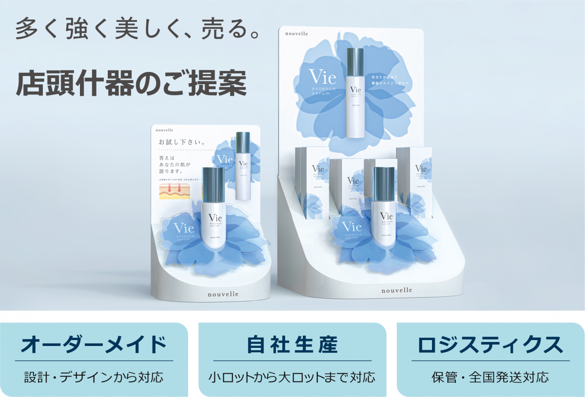 ふるさと割 通販 運営備品 ディスプレイ カタログ バックヤード備品 展示会 OSBコの字