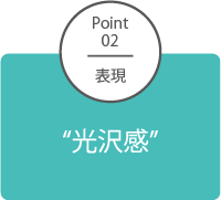 POINT02 光沢感