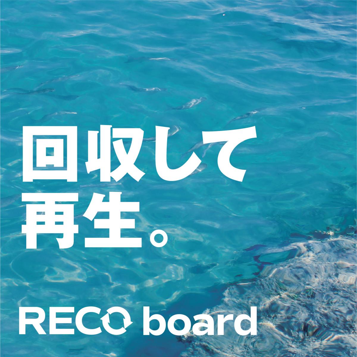 完全リサイクル・環境配慮型パネル「Recoボード」をご紹介。