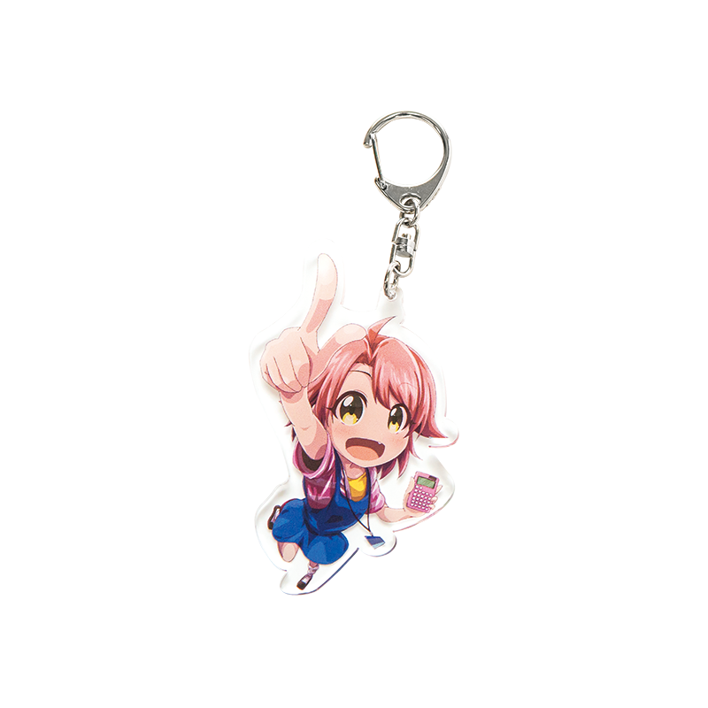 アクリルキーホルダー