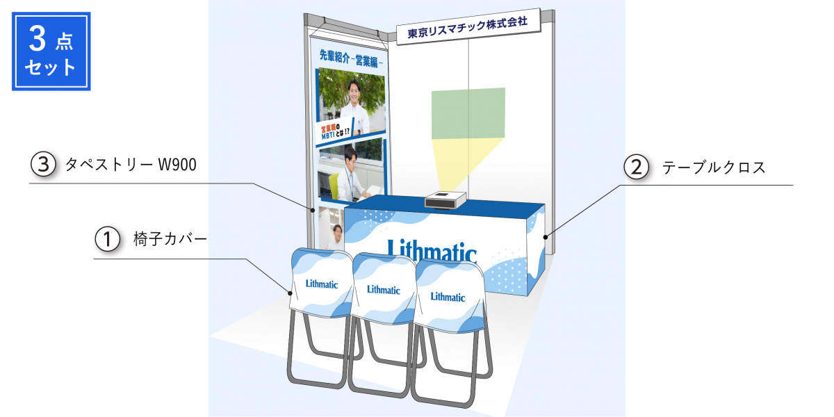 ブース装飾(エコノミー)