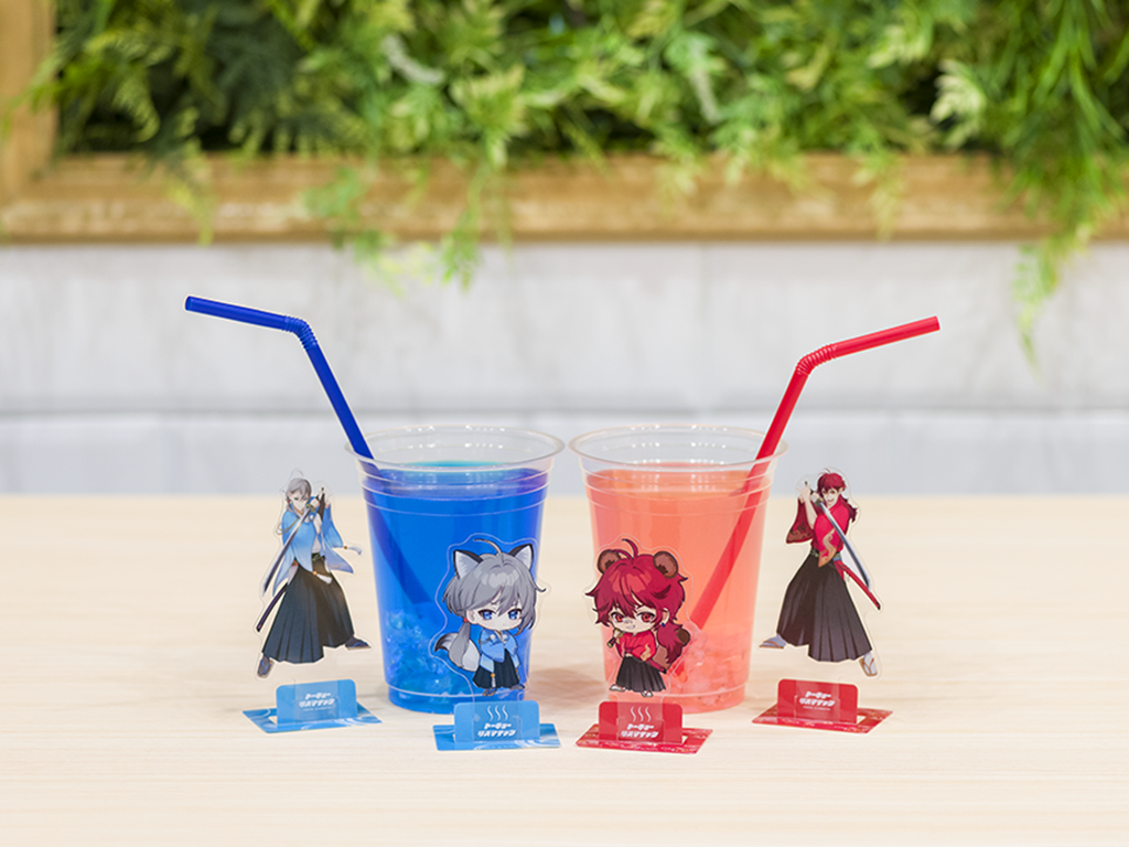 推し活(カフェ)