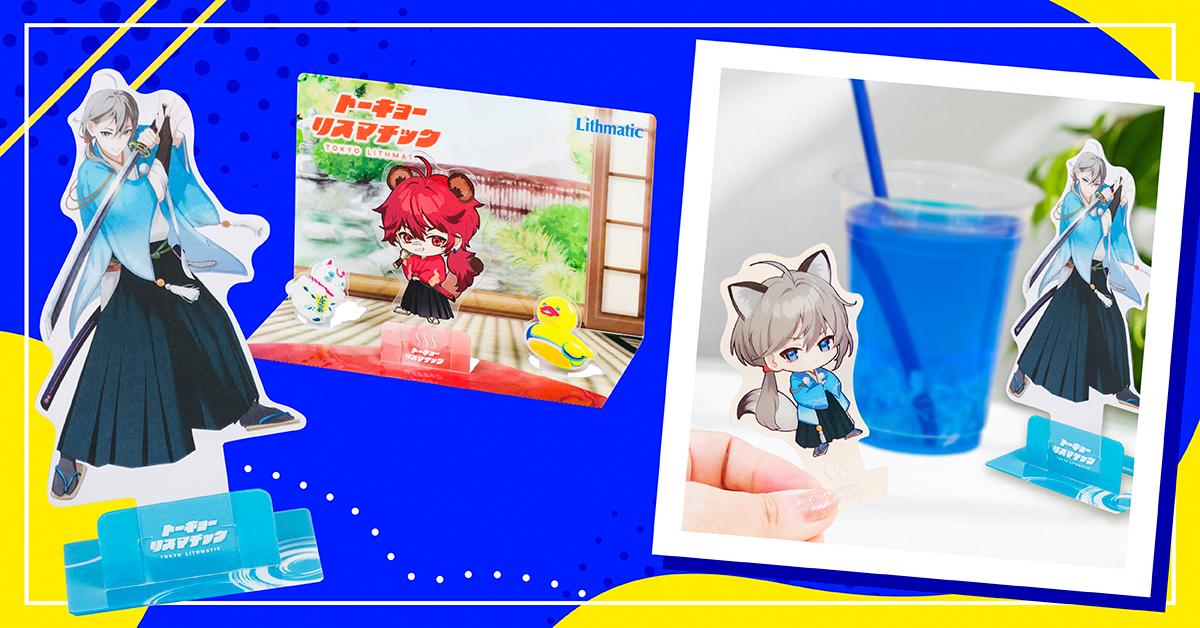 クリアスタンド(PETスタンド)