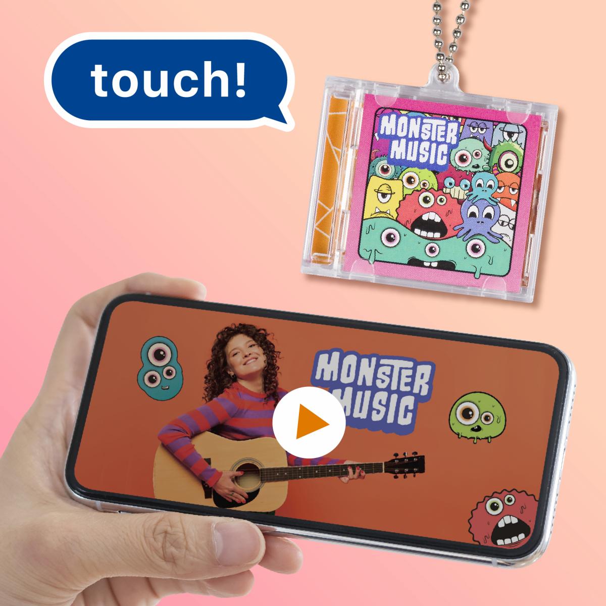 NFC_ミニCDキーホルダー